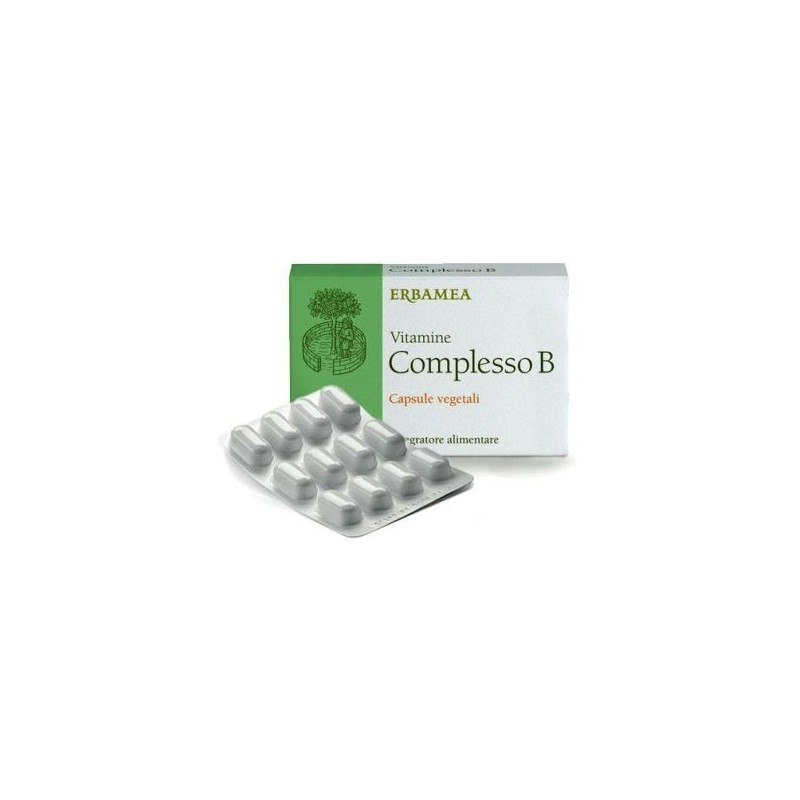 Vitamine complesso b 24 capsule vegetali Vitamine complesso b 24 capsule vegetali