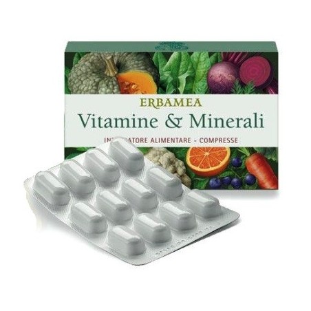 Vitamine & minerali 24 compresse