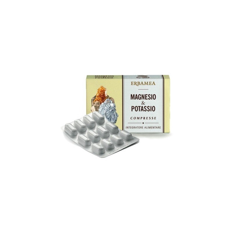 Magnesio & potassio 24 compresse