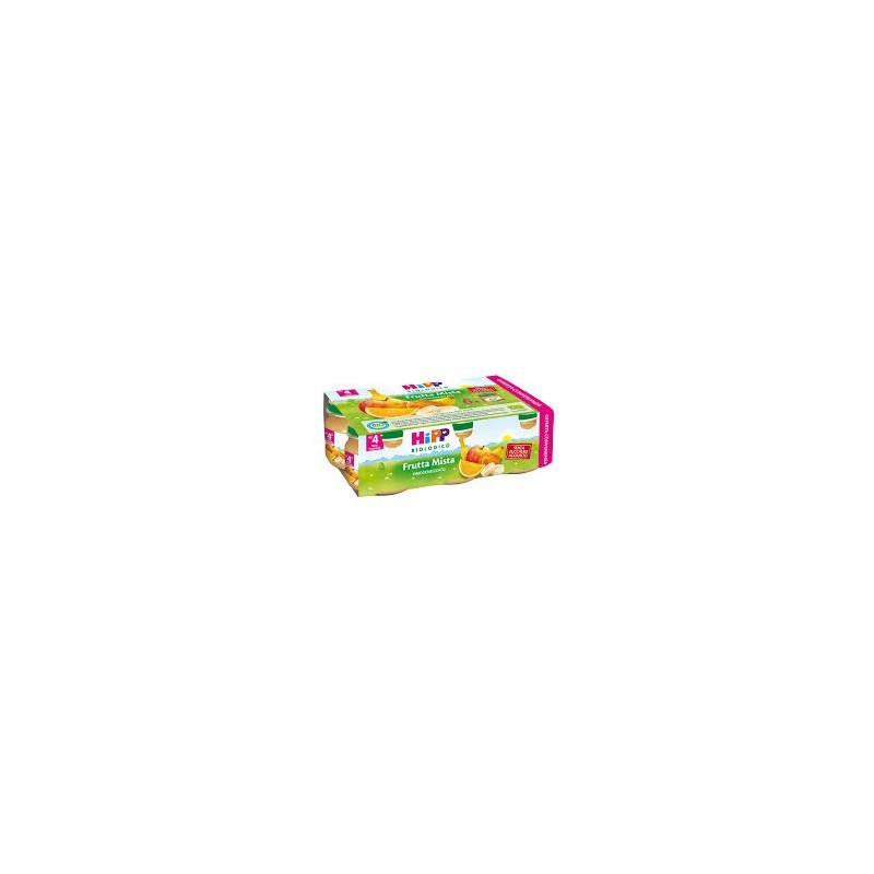 Hipp bio omogeneizzato frutta mista 6x80 g