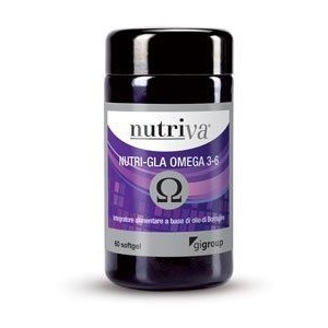 Nutriva nutri-gla 60 capsule softgel