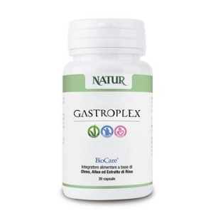 Gastroplex 30 capsule vegetali