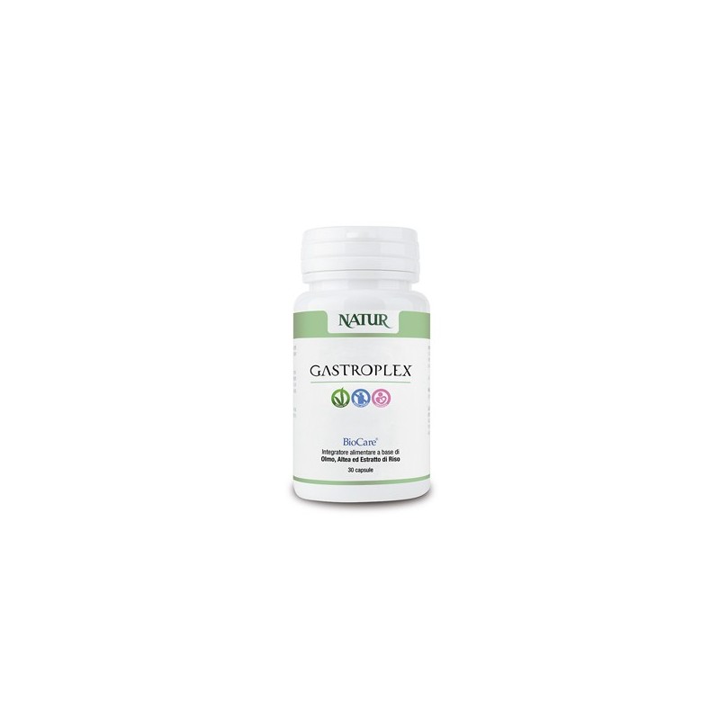 Gastroplex 30 capsule vegetali