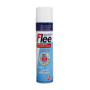 Flee spray domestico antipulci flacone spray 400 ml