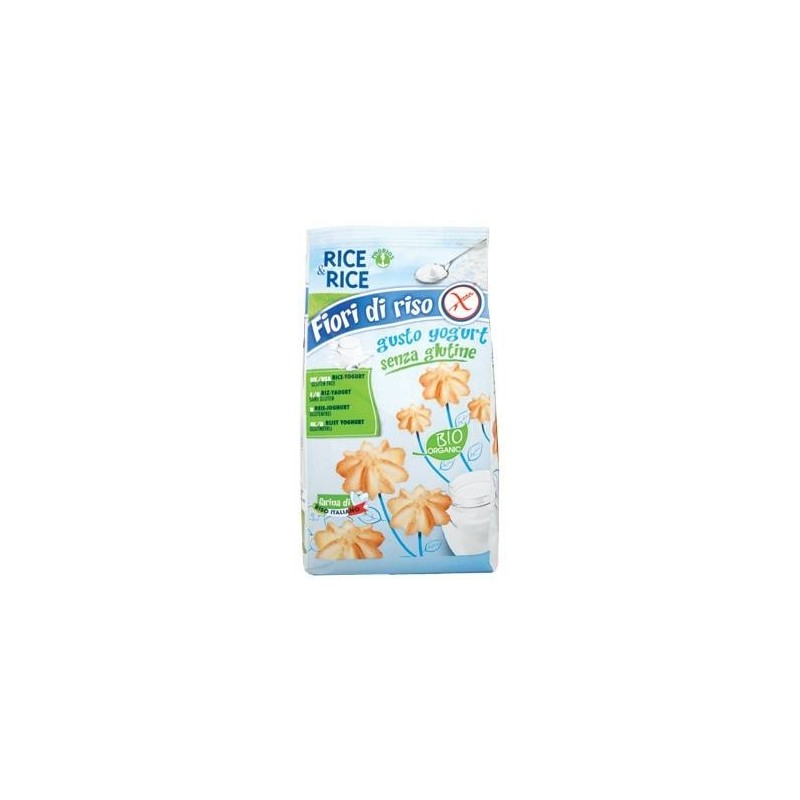 Rice&rice fiori di riso allo yogurt 250 g