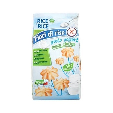 Rice&rice fiori di riso allo yogurt 250 g