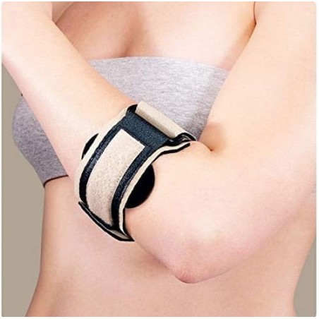 Cinturino per epicondilite con pressore epi320 small