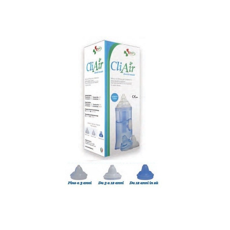 Doccia nasale cliair 1 pezzo