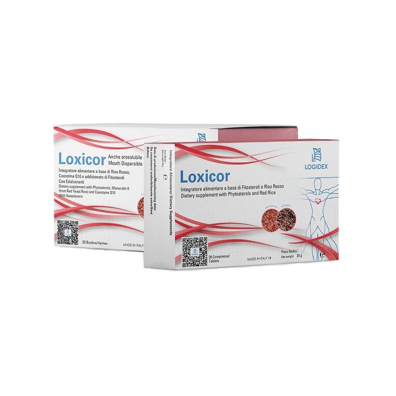 Loxicor 20 bustine 70 g