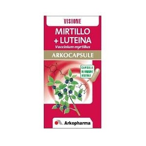 Arko capsule mirtillo+luteina 45 capsule