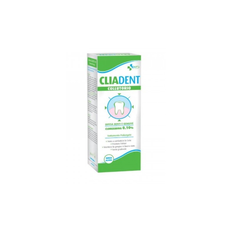Cliadent collutorio 0,1% clorexidina 200 ml