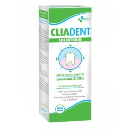 Cliadent collutorio 0,1% clorexidina 200 ml
