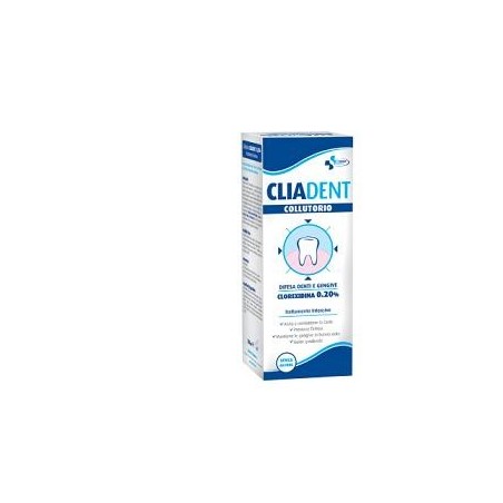 Cliadent collutorio 0,2% clorexidina 200 ml