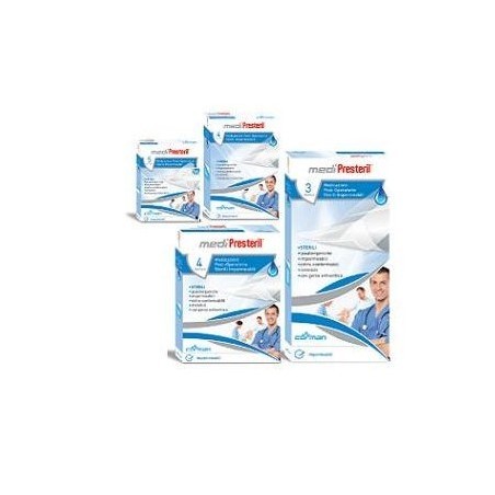 Medicazione post operatoria medipresteril delicata tnt 10x15cm 5 pezzi