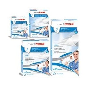 Medicazione post operatoria medipresteril impermeabile 10x15cm 4 pezzi