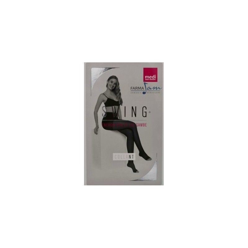 Medi swing collant punta aperta 14mmhg naturale 3 articolo 7005pa