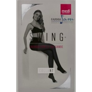 Medi swing collant punta aperta 14mmhg nero 3 articolo 7050pa