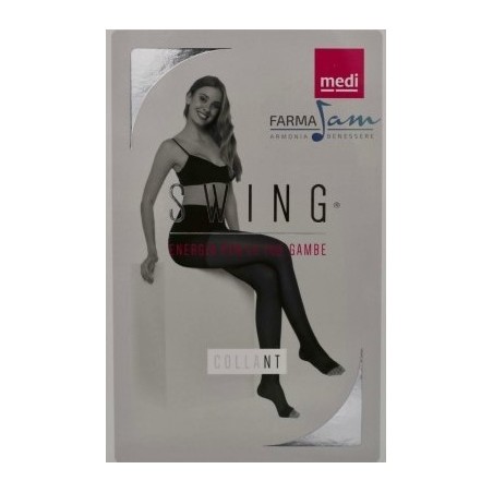 Medi swing collant punta aperta 14mmhg nero 3 articolo 7050pa