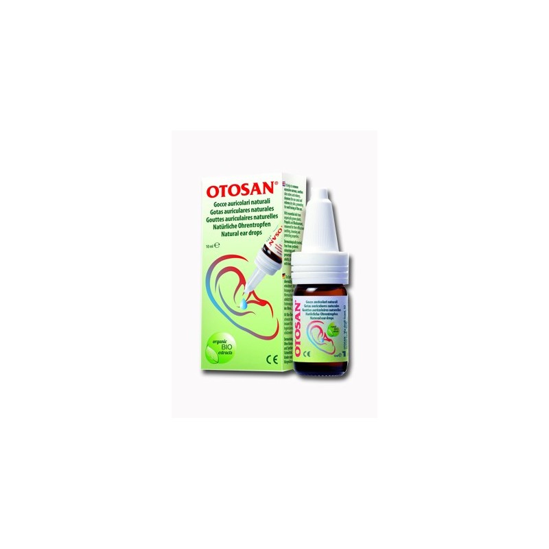 Otosan gocce auricolari naturali 10 ml