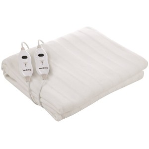 Scaldaletto matrimoniale 100% poliestere