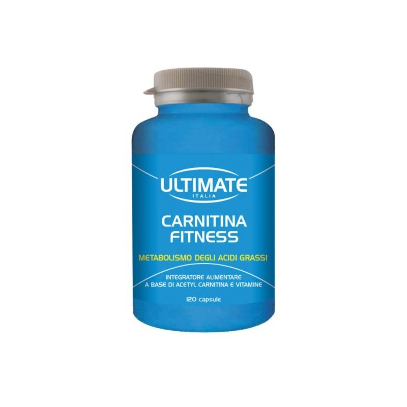 Ultimate carnitina fitness 120 capsule Ultimate carnitina fitness 120 capsule