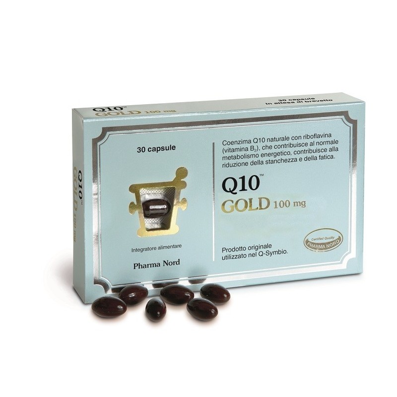 Q10 gold 30 capsule