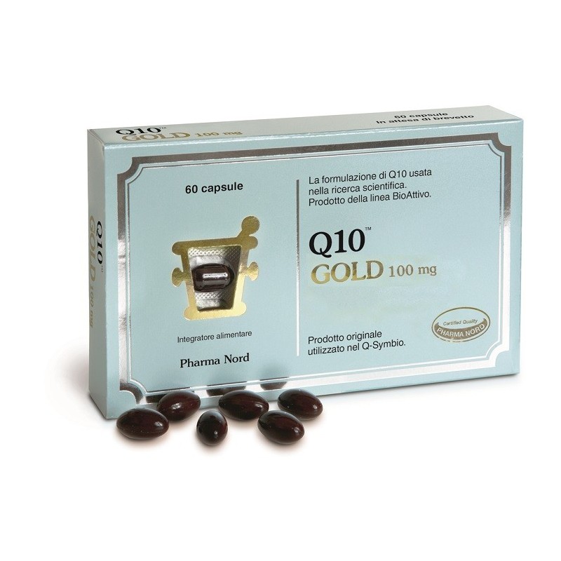 Q10 gold 60 capsule