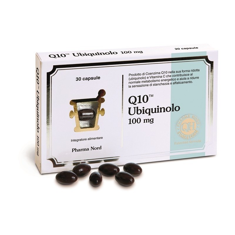 Q10 ubiquinolo 30 capsule