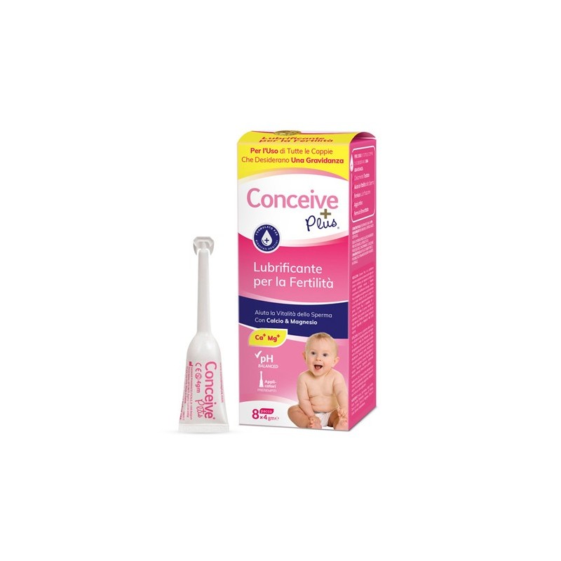 Lubrificante fertilita' conceive plus 8x4g