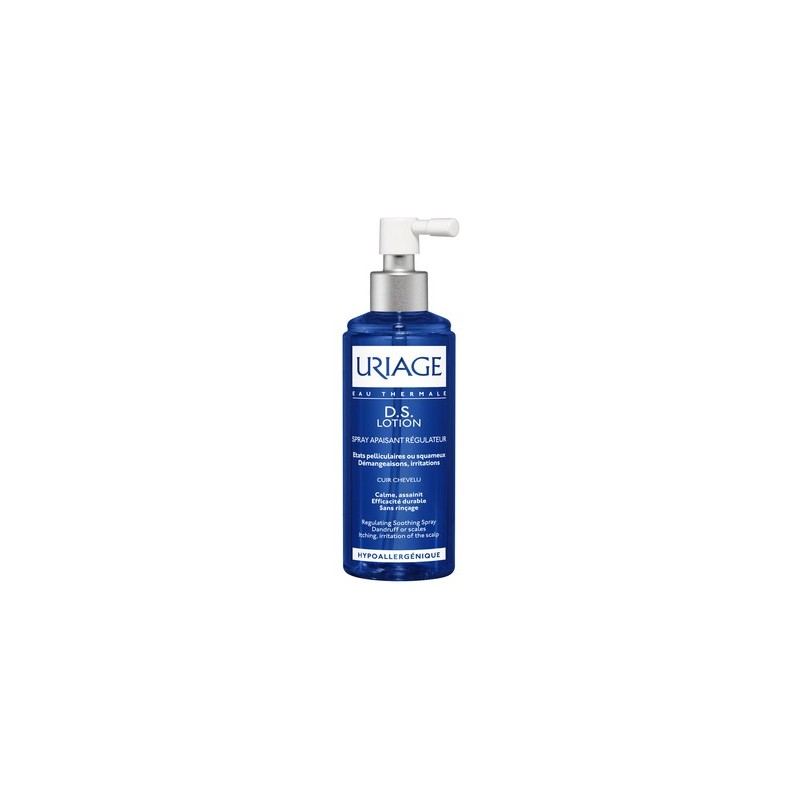 Uriage d.s. hair lozione spray per cuoio capelluto antiforfora 100 ml