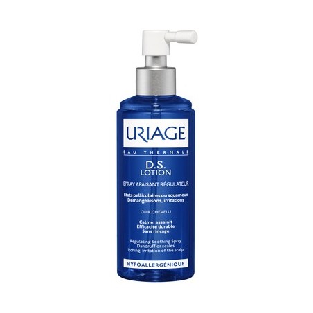 Uriage d.s. hair lozione spray per cuoio capelluto antiforfora 100 ml