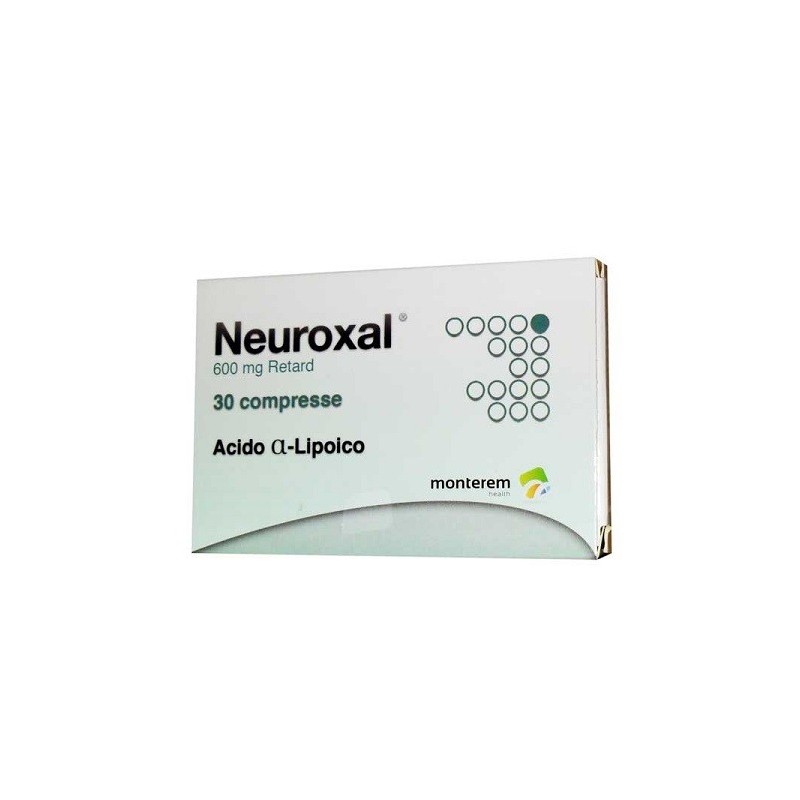 Neuroxal 30 compresse retard a rilascio controllato Neuroxal 30 compresse retard a rilascio controllato