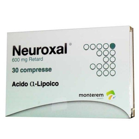 Neuroxal 30 compresse retard a rilascio controllato Neuroxal 30 compresse retard a rilascio controllato