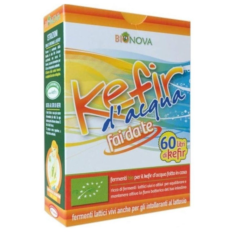 Biostarter per kefir d'acqua