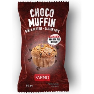 Farmo chocomuffin con gocce di cioccolato 50 g