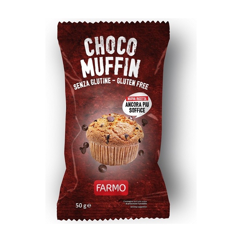 Farmo chocomuffin con gocce di cioccolato 50 g
