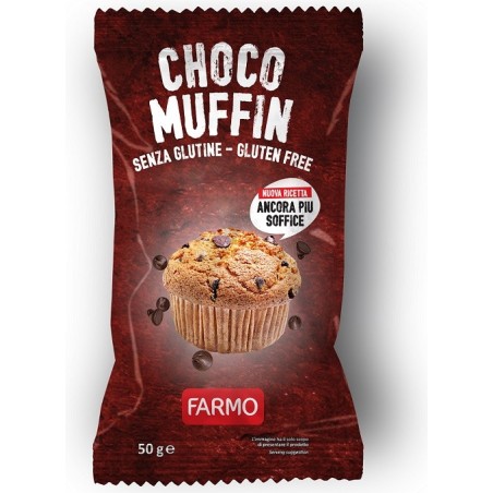Farmo chocomuffin con gocce di cioccolato 50 g