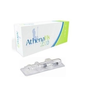 Siringa intra-articolare athenavis 2000 acido ialuronico 1,5% 30 mg 2 ml 3 pezzi