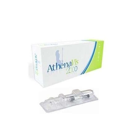 Siringa intra-articolare athenavis 2000 acido ialuronico 1,5% 30 mg 2 ml 3 pezzi