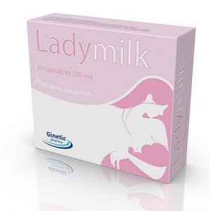 Ladymilk 30 capsule da 500 mg