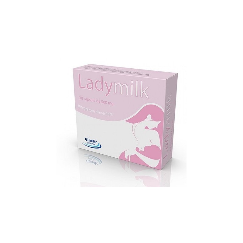 Ladymilk 30 capsule da 500 mg