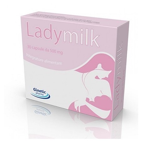 Ladymilk 30 capsule da 500 mg