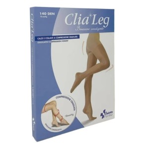Autoreggente clialeg 140 denari colore nero taglia 4