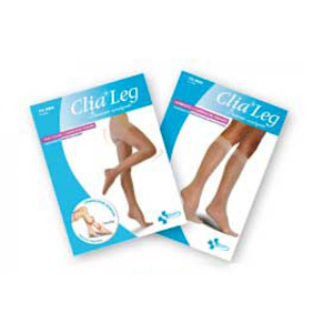 Collant clialeg 70 denari colore nero taglia 3