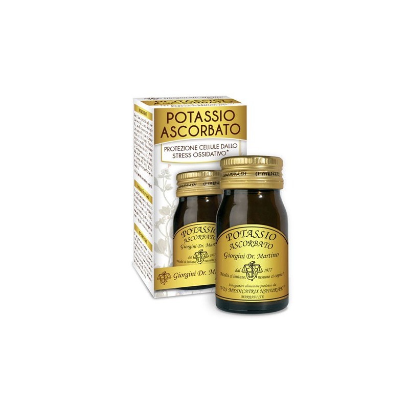 Potassio ascorbato 60 pastiglie
