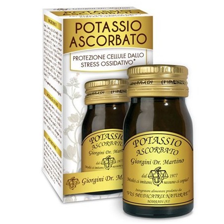 Potassio ascorbato 60 pastiglie
