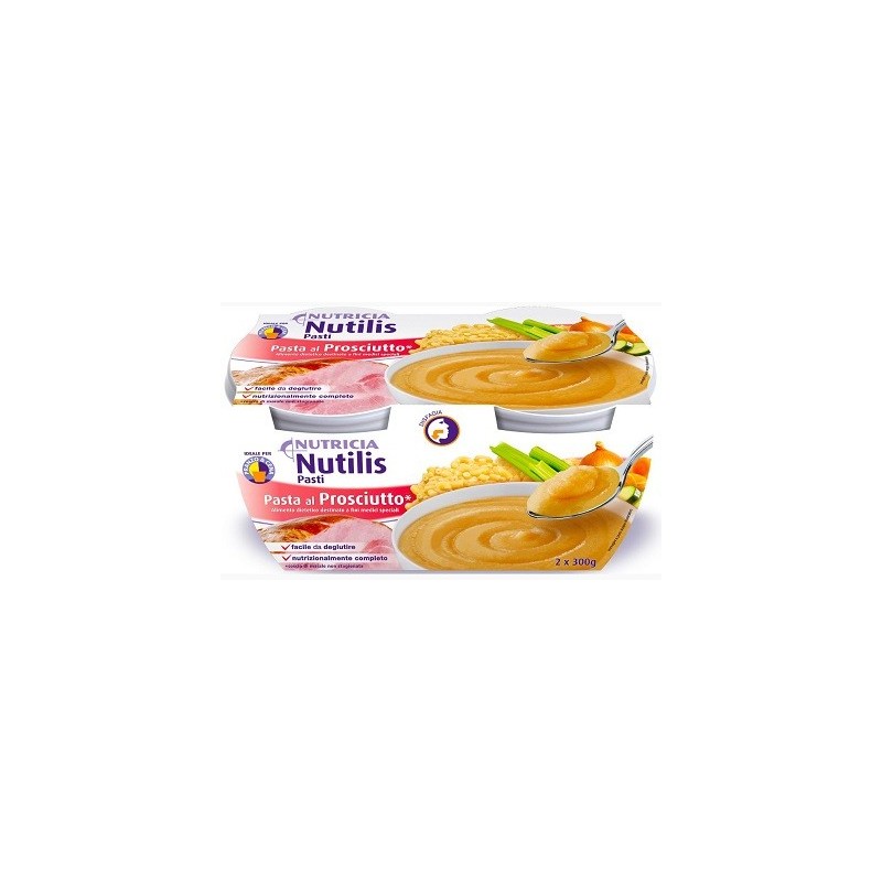 Nutilis pasti pasta al prosciutto 2 x 300 g
