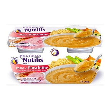 Nutilis pasti pasta al prosciutto 2 x 300 g