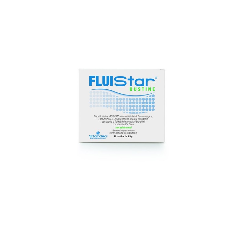Fluistar bustine 20 bustine 3,5 g