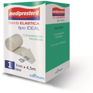 Benda elastica medipresteril ideal cm7x45mt